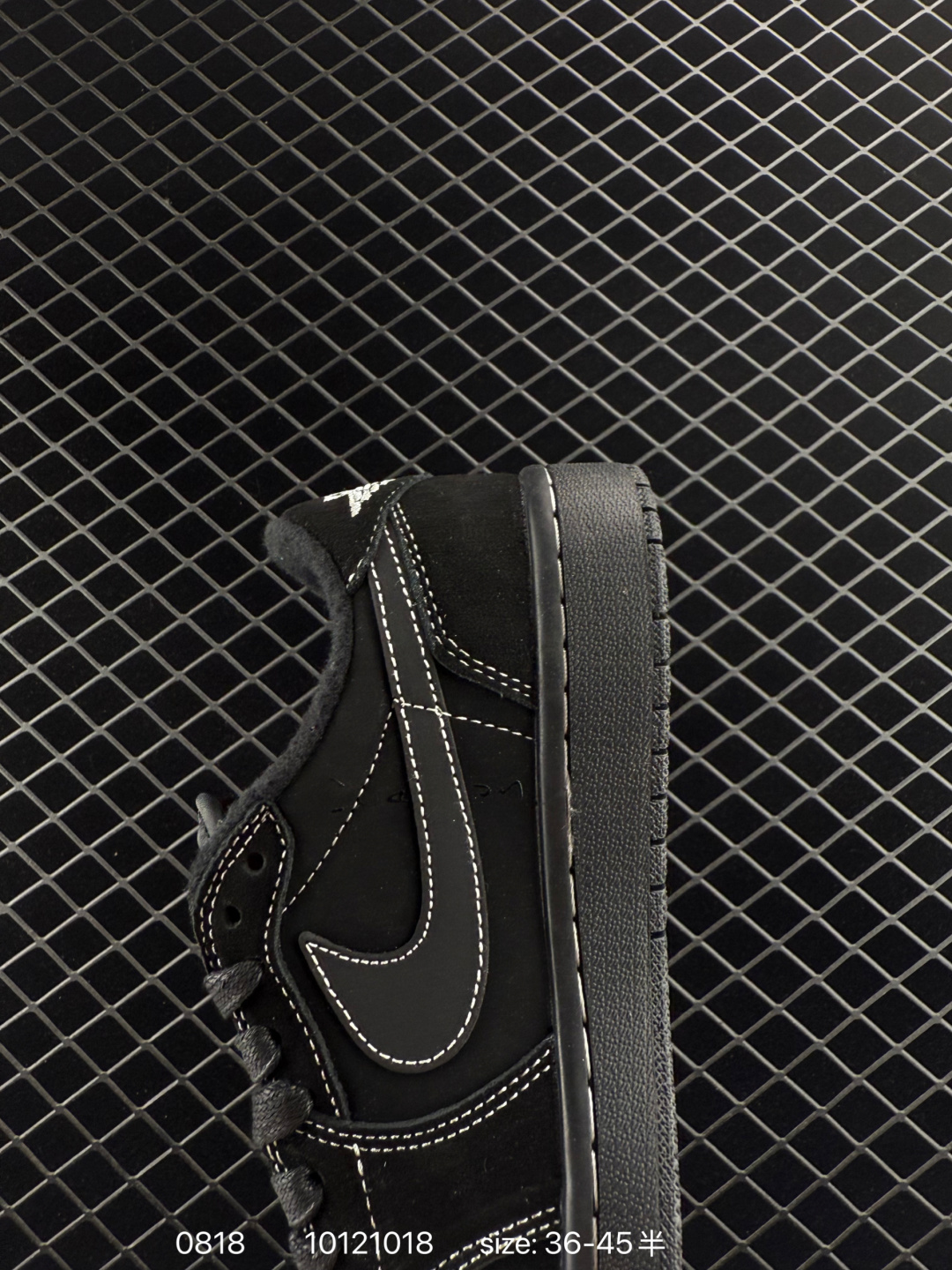 Travis Scott x Air Jordan 1 ” Reverse Mocha “